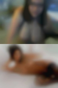 Contented and open woman guy.