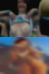 Splashing naked nude girls.
