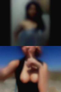 Dark Melanin naked woman skin tone.