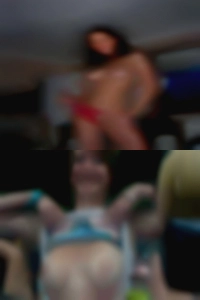 Naked swinging girls bow hunting.
